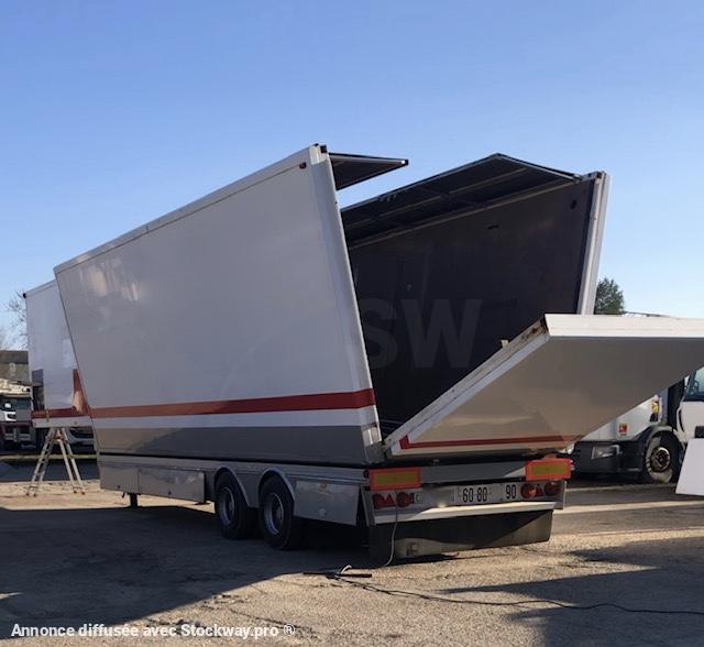 Photo Fruehauf FOURGON PODIUM 32T 2 ESSIEUX image 17/35