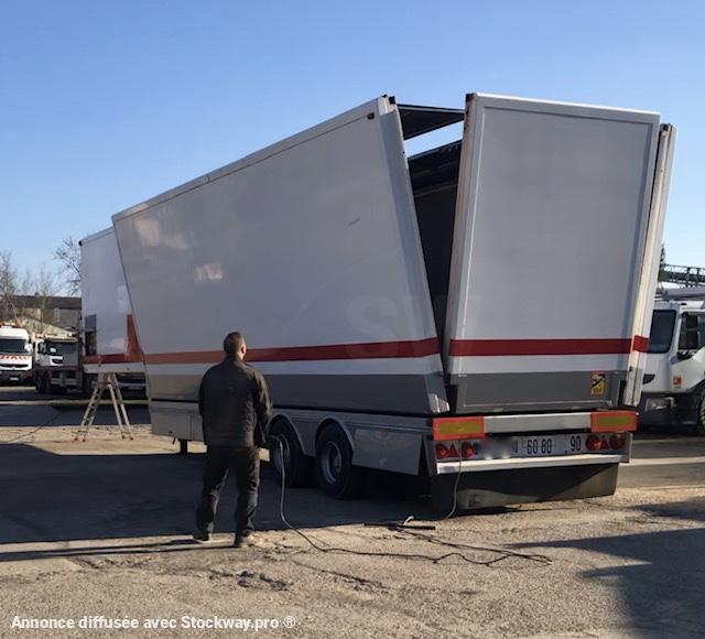 Photo Fruehauf FOURGON PODIUM 32T 2 ESSIEUX image 18/35