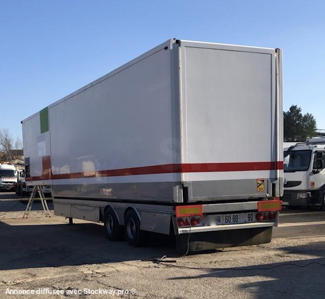 Photo Fruehauf FOURGON PODIUM 32T 2 ESSIEUX image 19/35
