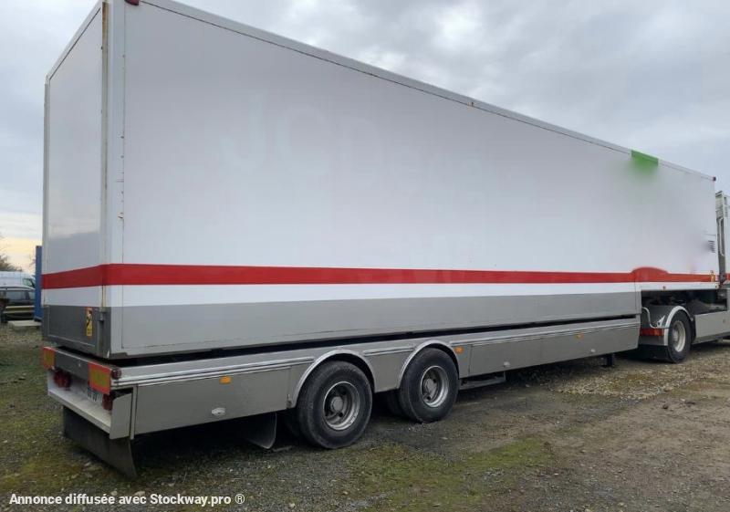 Photo Fruehauf FOURGON PODIUM 32T 2 ESSIEUX image 2/35