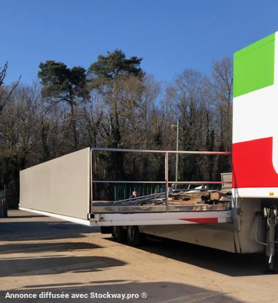 Photo Fruehauf FOURGON PODIUM 32T 2 ESSIEUX image 20/35