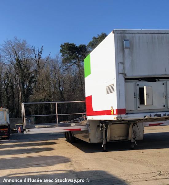 Photo Fruehauf FOURGON PODIUM 32T 2 ESSIEUX image 21/35