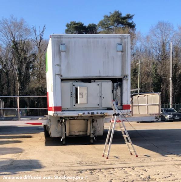 Photo Fruehauf FOURGON PODIUM 32T 2 ESSIEUX image 22/35