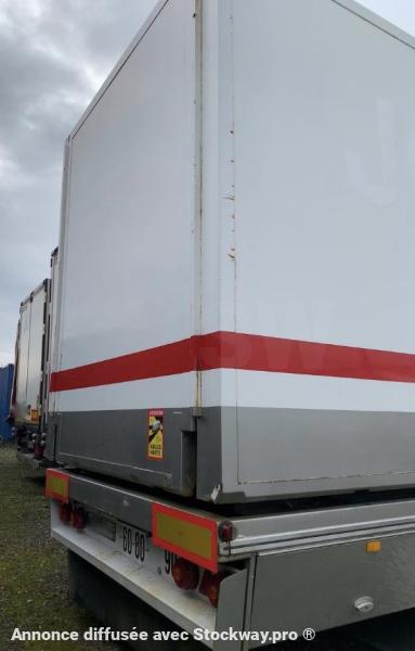 Photo Fruehauf FOURGON PODIUM 32T 2 ESSIEUX image 26/35