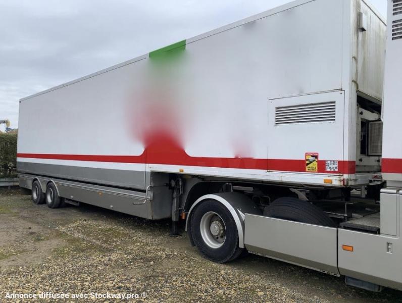 Photo Fruehauf FOURGON PODIUM 32T 2 ESSIEUX image 3/35