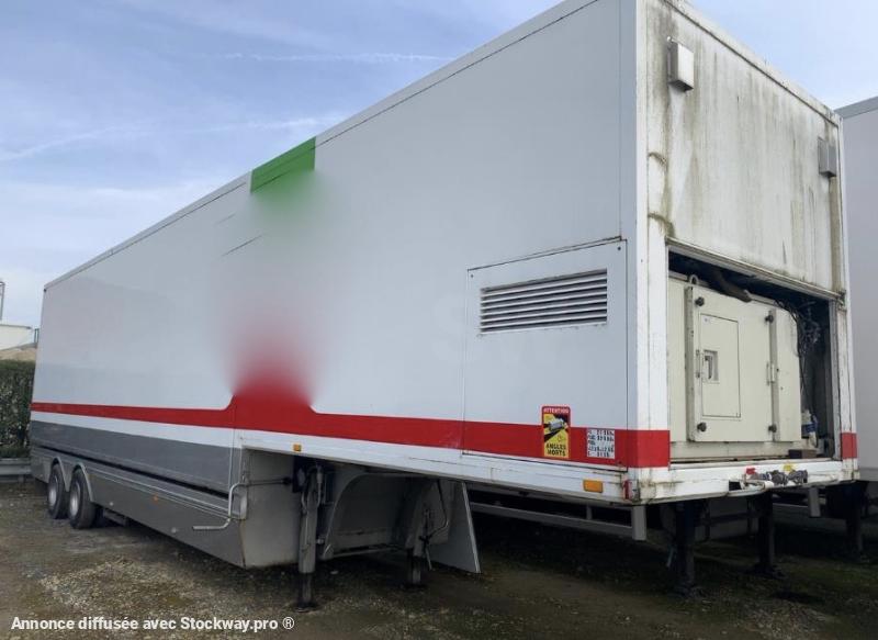 Photo Fruehauf FOURGON PODIUM 32T 2 ESSIEUX image 4/35