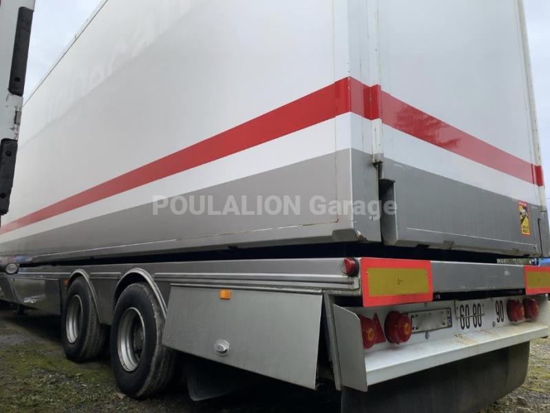 Semi-remorque Fruehauf FOURGON PODIUM 32T 2 ESSIEUX Fourgon