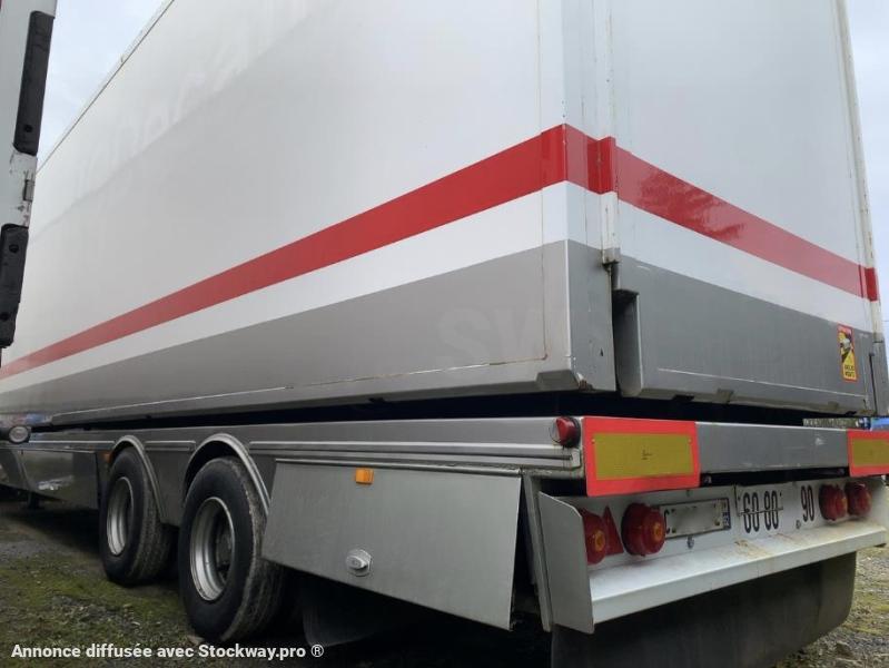 Photo Fruehauf FOURGON PODIUM 32T 2 ESSIEUX image 5/35