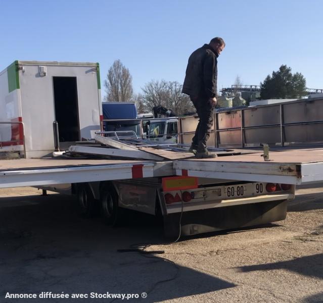 Photo Fruehauf FOURGON PODIUM 32T 2 ESSIEUX image 7/35