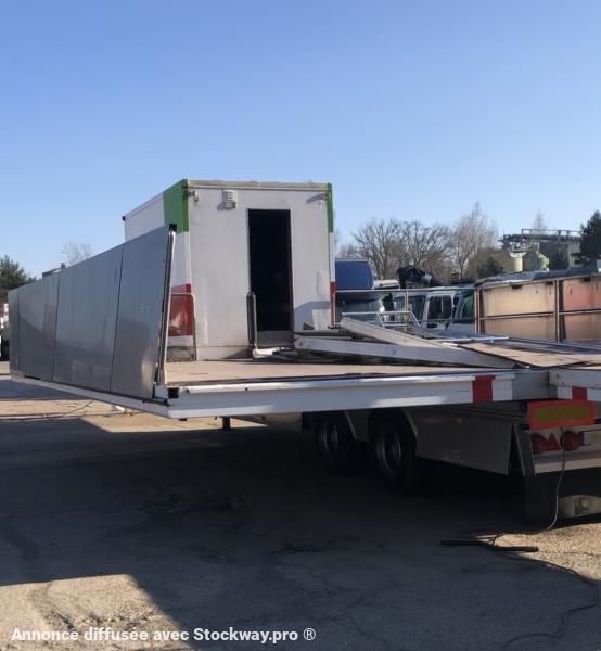 Photo Fruehauf FOURGON PODIUM 32T 2 ESSIEUX image 8/35