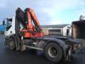 Tracteur Iveco PR SRREM GRUE PALFINGER PK 23002