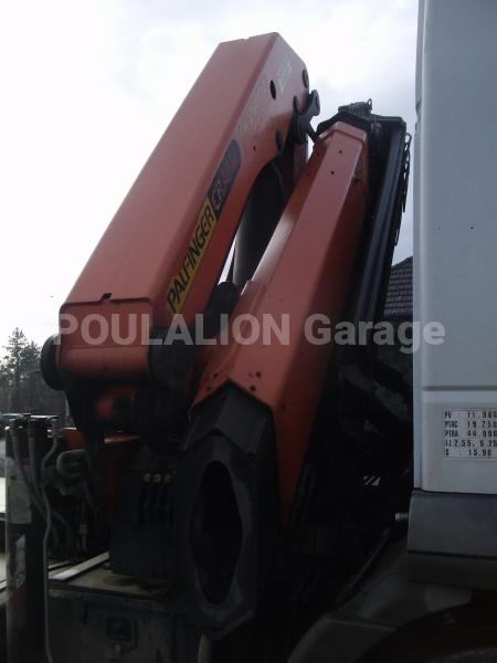 Tracteur Iveco PR SRREM GRUE PALFINGER PK 23002