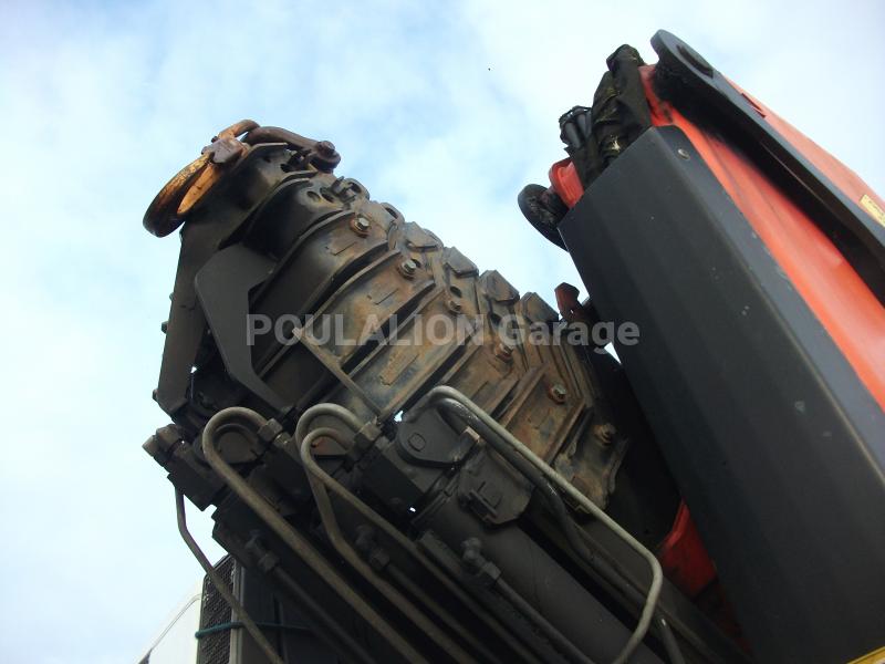 Tracteur Iveco PR SRREM GRUE PALFINGER PK 23002