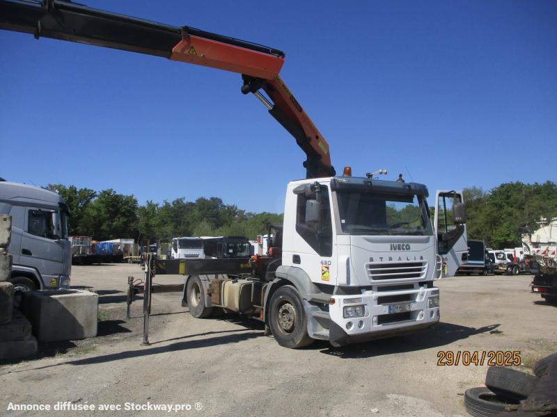 Photo Iveco PR SRREM GRUE PALFINGER PK 23002  image 22/33