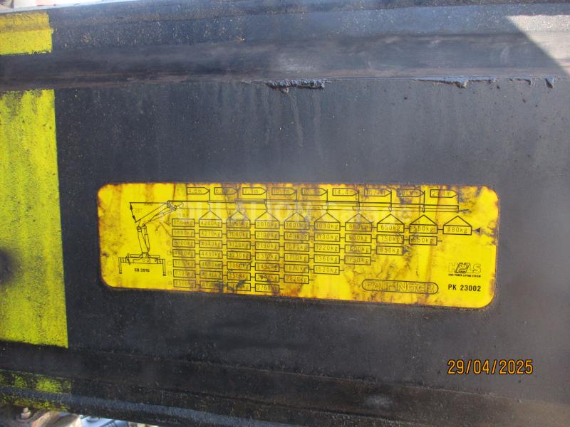 Tracteur Iveco PR SRREM GRUE PALFINGER PK 23002