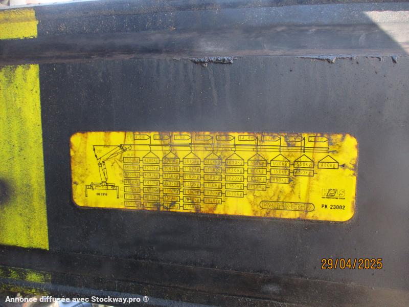 Photo Iveco PR SRREM GRUE PALFINGER PK 23002  image 23/33