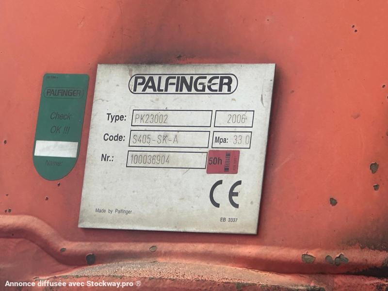 Photo Iveco PR SRREM GRUE PALFINGER PK 23002  image 27/33