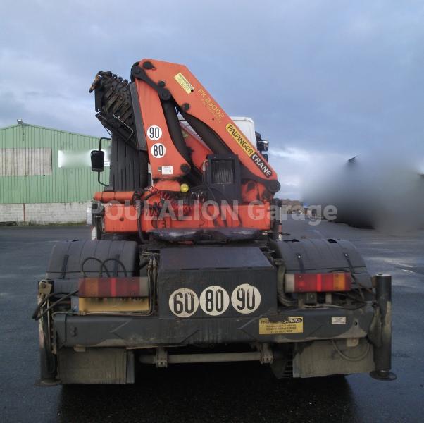 Tracteur Iveco PR SRREM GRUE PALFINGER PK 23002