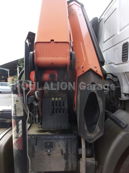 Tracteur Iveco PR SRREM GRUE PALFINGER PK 23002