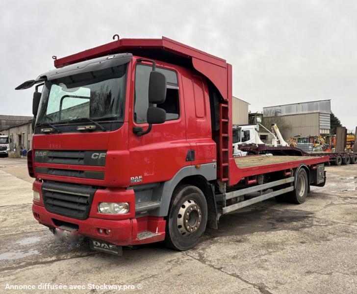 DAF 4X2 PLATEAU PORTE MATERIEL 4X2 PLATEAU PTE MAT