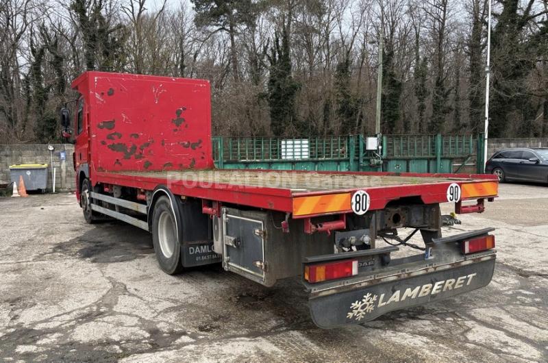 Camion DAF 4X2 PLATEAU PORTE MATERIEL 4X2 PLATEAU PTE MAT Plateau