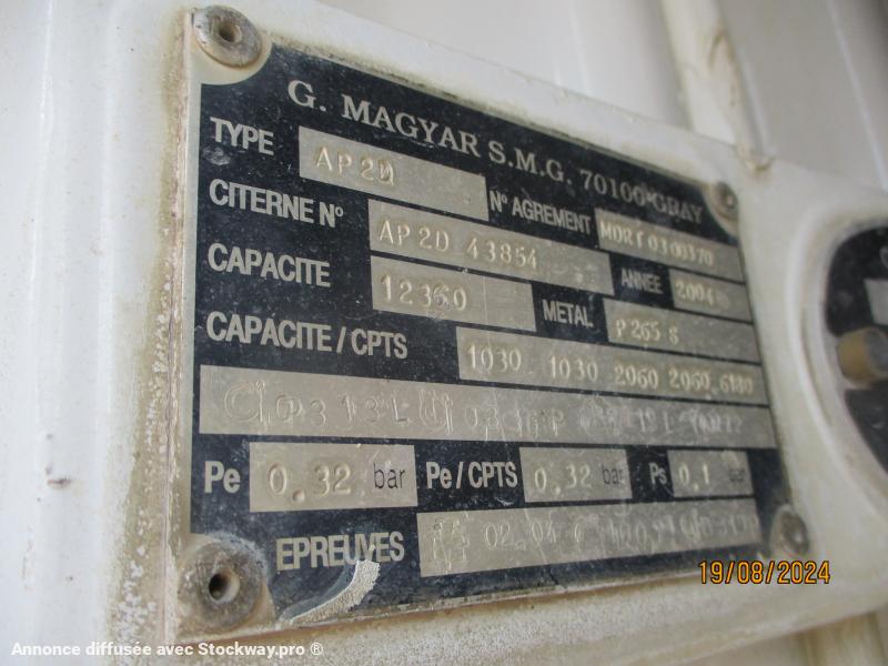 Photo Renault 210.19 4x2 MAGYAR 12500 L image 12/20