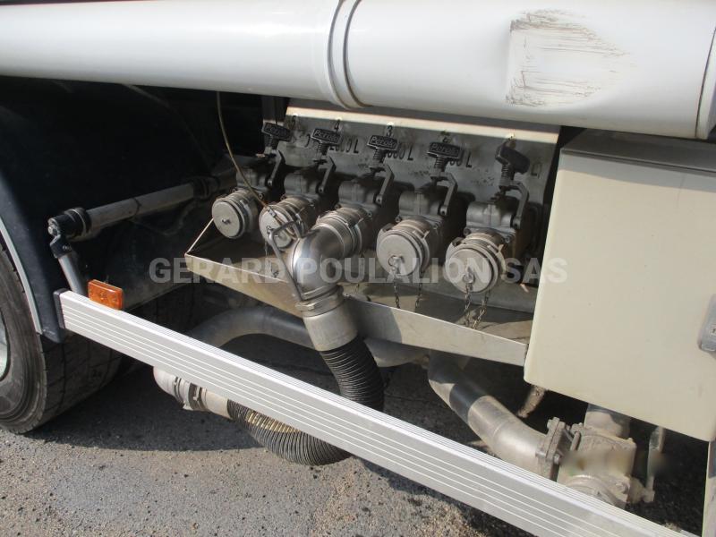 Camion Renault 210.19 4x2 MAGYAR 12500 L 5 cpts Citerne Hydrocarbures