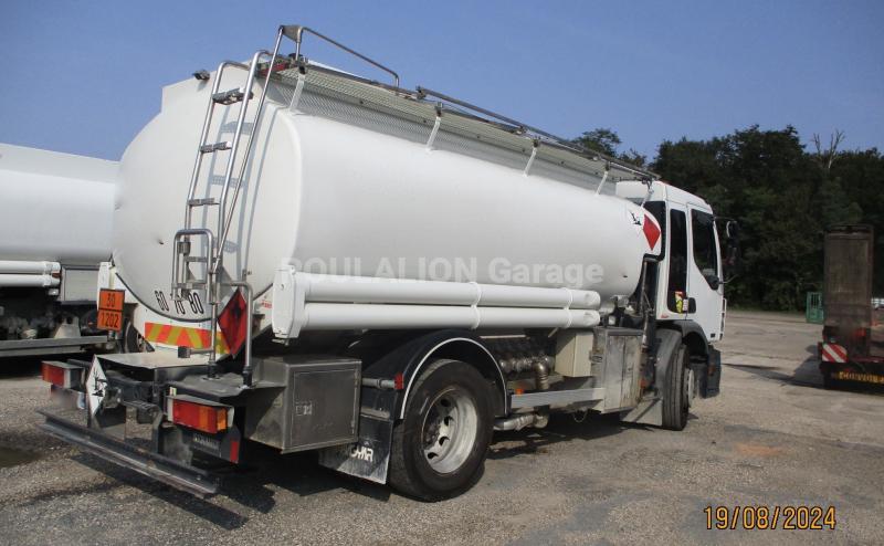 Camion Renault 210.19 4x2 MAGYAR 12500 L Citerne Hydrocarbures