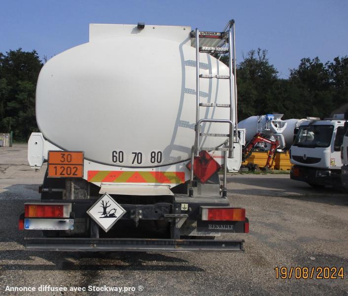Photo Renault 210.19 4x2 MAGYAR 12500 L image 4/20