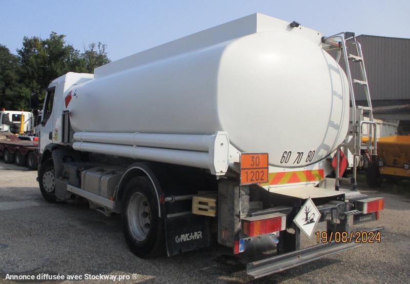 Photo Renault 210.19 4x2 MAGYAR 12500 L image 5/20