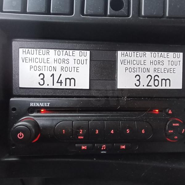 Truck Renault D 16 250 MAGYAR 10500L 4 CPTS