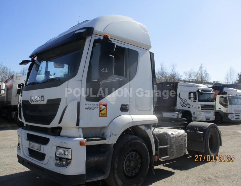 Tracteur Iveco STARLIS 460 E6
