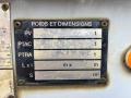 Semi-remorque Benalu 3 essieux,1-er essieu relevable Benne Benne TP