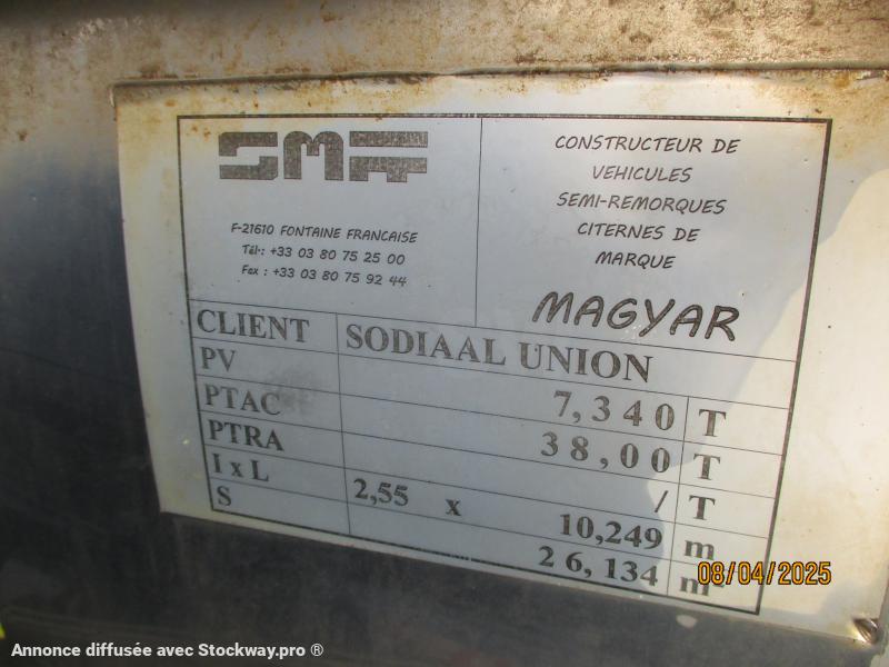 Photo MAGYAR POMPAGE ELECTRIQUE 3 essieux image 6/19