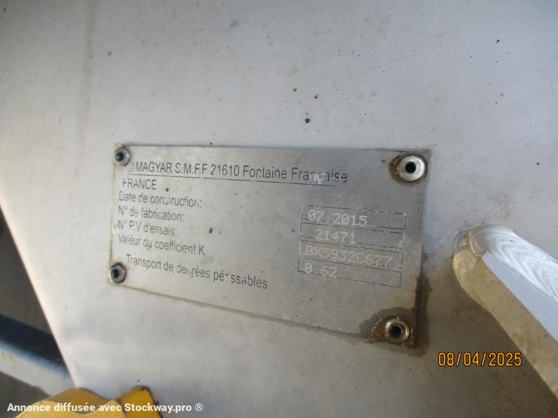 Photo MAGYAR POMPAGE ELECTRIQUE 3 essieux image 7/19