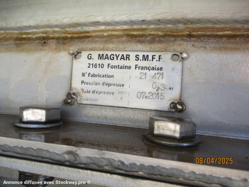 Photo MAGYAR POMPAGE ELECTRIQUE 3 essieux image 8/19