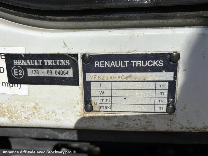 Photo Renault PREMIUM LANDERV 280 dxi  image 10/16
