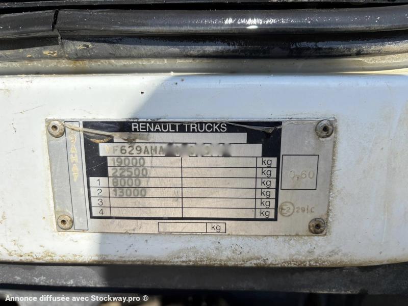 Photo Renault PREMIUM LANDERV 280 dxi  image 8/16