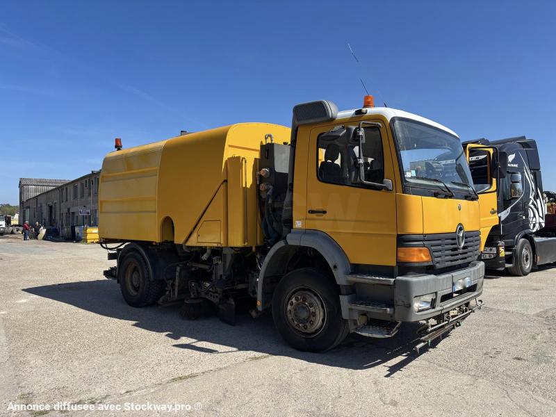 MERCEDES BENZ 4x2 