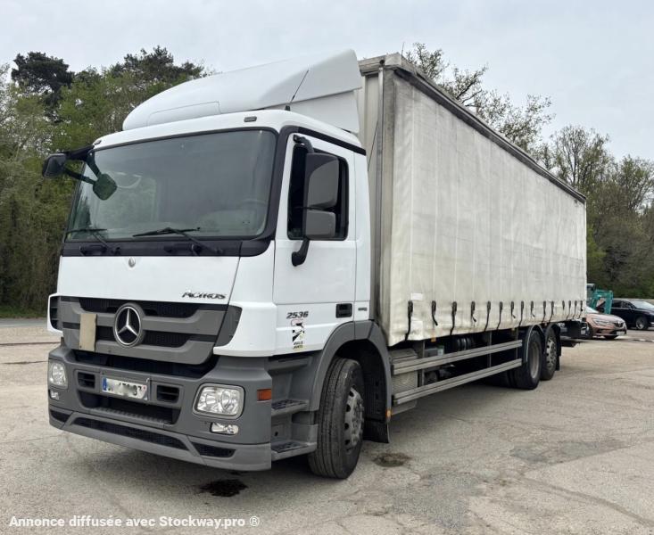 Mercedes ACTR0S 2536 HAYON 