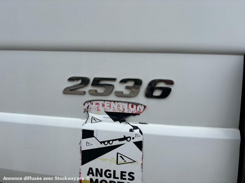 Photo Mercedes ACTR0S 2536 HAYON 
