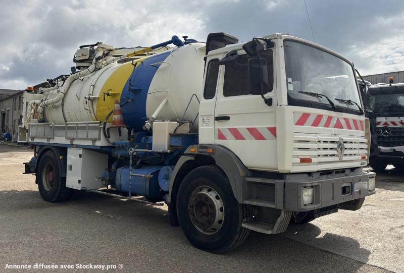 Renault G 270 CITERNE VIDANGE