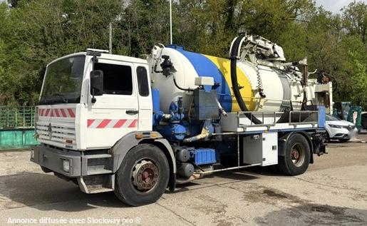 Photo Renault G 270 CITERNE VIDANGE image 2/23