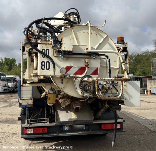 Photo Renault G 270 CITERNE VIDANGE image 5/23