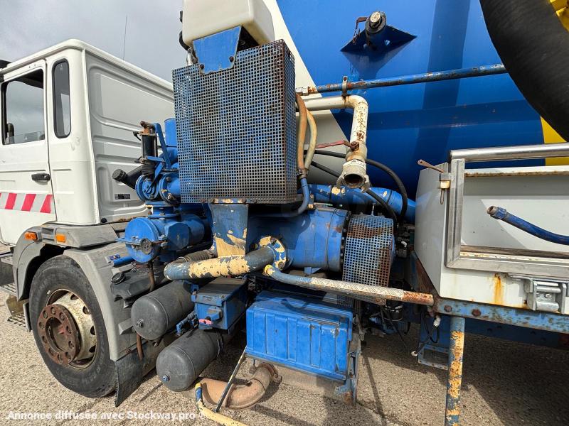 Photo Renault G 270 CITERNE VIDANGE image 6/23
