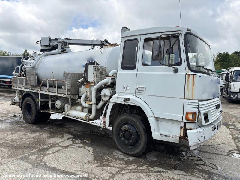 Photo Unic IVECO TURBO CIT VIDANGE CURAGE CUVE 5000L image 1/15
