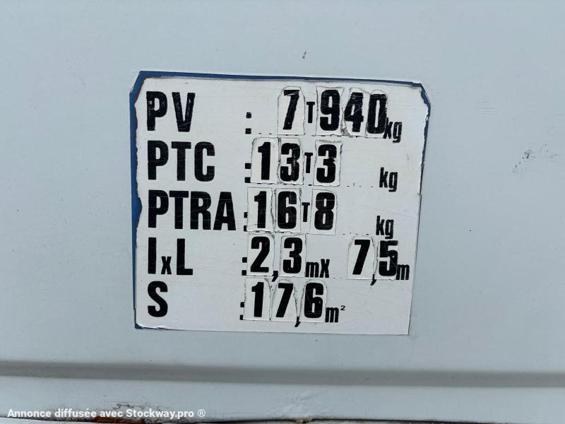 Photo Unic IVECO TURBO CIT VIDANGE CURAGE CUVE 5000L image 10/15