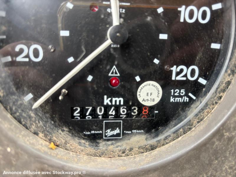 Photo Unic IVECO TURBO CIT VIDANGE CURAGE CUVE 5000L image 14/15