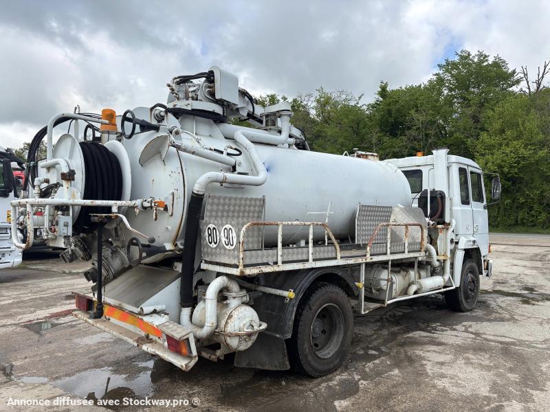 Photo Unic IVECO TURBO CIT VIDANGE CURAGE CUVE 5000L image 3/15