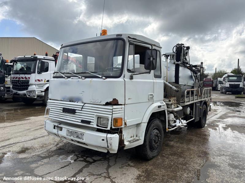 Photo Unic IVECO TURBO CIT VIDANGE CURAGE CUVE 5000L image 4/15